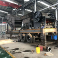 Caminhão britador móvel da estação de britagem de cone da planta de processamento de pedra